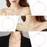 PANTIDE 3Pcs Constellation Zodiac Layer Necklaces for Women Girls, Retro Gold Plated 12 Constellation Pendant Necklace Exquisite Letter Horoscope Old English Zodiac Sign Necklace Jewelry Birthday Gift