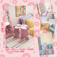 PANTIDE 50Pcs Danish Pastel Aesthetic Wall Collage Kit Pink Theme Poster Photo Dorm Trendy Cottagecore Wall Art Print Warm Color Pictures Collage Room Bedroom Decor Gift for Teen Girls, 4x6 Inch