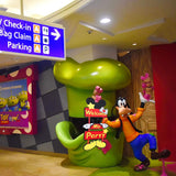 PANTIDE Mickey Mouse Party Supplies Mickey Mouse Door Decoration︱Welcome to My Party Door Sign Welcome Hanger Door Poster Banner Home Decoration
