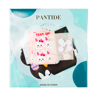 PANTIDE Little Bunny Gender Reveal Party Games for Guests Cast Your Vote He or She Gender Reveal Poster with Team Boy or Team Girl Easter Bunny Voting Stickers for Spring Baby Shower Party Supplies