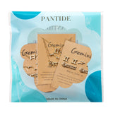 PANTIDE 12Pcs Constellation Zodiac Layer Necklaces Bracelet Earrings Aquarius Pisces Aries Taurus Gemini Cancer Leo Virgo Libra Scorpio Sagittarius Capricorn Initial Dainty Jewelry Gift for Girl Women