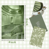 PANTIDE 50Pcs Sage Green Matcha Aesthetic Wall Collage Kit Poster Photo Dorm Trendy Cottagecore Wall Art Print Colorful Pictures Collage Avocado Green Room Bedroom Decor for Teen Girls Boys, 4x6 Inch