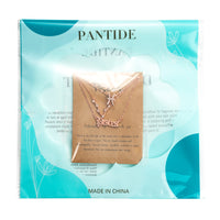 PANTIDE 3Pcs Constellation Zodiac Layer Necklaces for Women Girls, Retro Gold Plated 12 Constellation Pendant Necklace Exquisite Letter Horoscope Old English Zodiac Sign Necklace Jewelry Birthday Gift