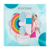 PANTIDE 6 Packs JoJo Honeycomb Centerpieces Table Toppers, Creative Double-Sided JoJo Rainbow Unicorn Themed Table Decoration Party Favors Photo Booth Props for Kids Girls Birthday Party