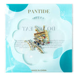 PANTIDE 16 Pieces Shoelaces Clips Decorations Charms with Faux Pearl Rhinestone Crystal Metal DIY Decorative Shoes Clips for Sneakers Skater and Casual Shoes Stylish Creative Accessory for Women Girls