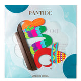 PANTIDE Mexican Fiesta One UNO Letter Sign Wooden Table Centerpiece Taco Bout 1st Table Sign for Baby Boy Girl Cinco De Mayo First Birthday Party Supplies Decoration Baby Shower Cake Smash Photo Props
