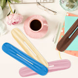 PANTIDE 6 Packs Deft Bun Maker Bunny Ear Hair Holder for Women Girls Colorful French Twist Hairstyle Donut Bun Hair Scrunchies Summer Headband Print Hairpin Magic Cloth Clip Bun Crown Hair Accessories