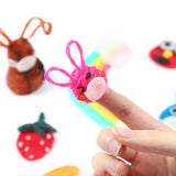 PANTIDE 500Pcs Wax Craft Sticks Kit for Kids, 6 Inch Bendable Colorful Sticky Sticks in Bulk, DIY Handmade Arts and Crafts Activity, Non-Toxic Wax Yarn Craft Supplies for Home Travel Class (13 Colors)