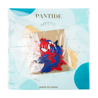 PANTIDE Spiderman Party Decorations - 30Pcs Spiderman Centerpiece Sticks Table Toppers, Double Sided Cupcake Toppers Photo Booth Props, Avengers Superhero Party Decor Supplies Favors for Kids Birthday