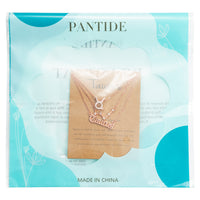 PANTIDE 3Pcs Constellation Zodiac Layer Necklaces for Women Girls, Retro Gold Plated 12 Constellation Pendant Necklace Exquisite Letter Horoscope Old English Zodiac Sign Necklace Jewelry Birthday Gift