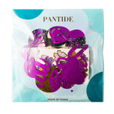 PANTIDE 46Pcs Butterfly Party Decoration Supplies Kit Happy Birthday Banner Butterfly Foil Latex Balloons 3D Butterfly Wall Stickers Decor Cake Topper for Girls Women Birthday Baby Shower Spring Party