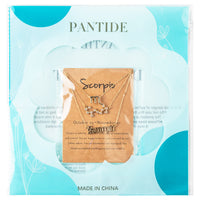 PANTIDE 3Pcs Constellation Zodiac Layer Necklaces for Women Girls, Retro Gold Plated 12 Constellation Pendant Necklace Exquisite Letter Horoscope Old English Zodiac Sign Necklace Jewelry Birthday Gift