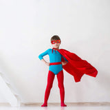 PANTIDE 24Pcs DIY Superhero Masks,Multicolored Superhero Party Supplies for Kids