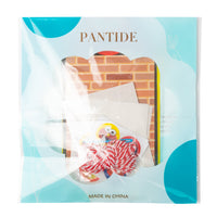 PANTIDE Sesame Friends 1st Birthday Photo Banner for Baby Newborn to 12 Months, Monthly Milestone Photograph Bunting Garland with Stickers, Elmo Cookie Monster Themed First Birthday Party Decorations