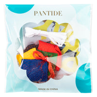 PANTIDE Puppy Birthday Toss Games Banner with 4 Bean Bags - Fun Indoor Outdoor Party Game Activities for Kids and Adults, Puppy Birthday Themed Throwing Games Party Decoration Supplies Set
