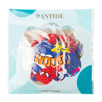 PANTIDE Spiderman Party Decorations for Kids Birthday, Superhero Birthday Party Supplies - Spiderman Happy Birthday Banner Bunting, Hanging Swirls Streamers, Honeycomb Centerpiece Table Topper