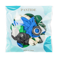 PANTIDE 52 Packs Video Game Balloons for Party - 12 Inch Game Controller Latex Balloons Bouquet with Ribbons, Level Up Game On Birthday Party Decorations Supplies for Kids Boys, 5 Different Patterns
