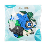 PANTIDE 52 Packs Video Game Balloons for Party - 12 Inch Game Controller Latex Balloons Bouquet with Ribbons, Level Up Game On Birthday Party Decorations Supplies for Kids Boys, 5 Different Patterns