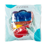 PANTIDE 56Pcs Superhero Balloons Party Supplies Kit - Captain America Spiderman Foil Balloons, 12 Inches Avengers Logo Printed Solid Color Latex Balloons, Superhero Themed Birthday Party Decorations