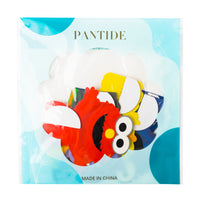 PANTIDE 7Pcs Sesame Honeycomb Centerpieces Table Topper, Double-Sided Elmo Cookie Monster Table Decorations Sesame Party Favors Photo Booth Props for Kids Birthday Party Sesame Theme Party Supplies