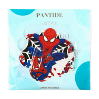 PANTIDE 49Pcs Spiderman Cake Topper Cupcake Toppers - Happy Birthday Cake Decoration, Cupcake Picks of Different Spiderman Patterns, Avengers Superhero Themed Birthday Party Decorations for Kids Boys
